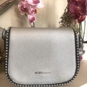 BCBGeneragtion silver bag
